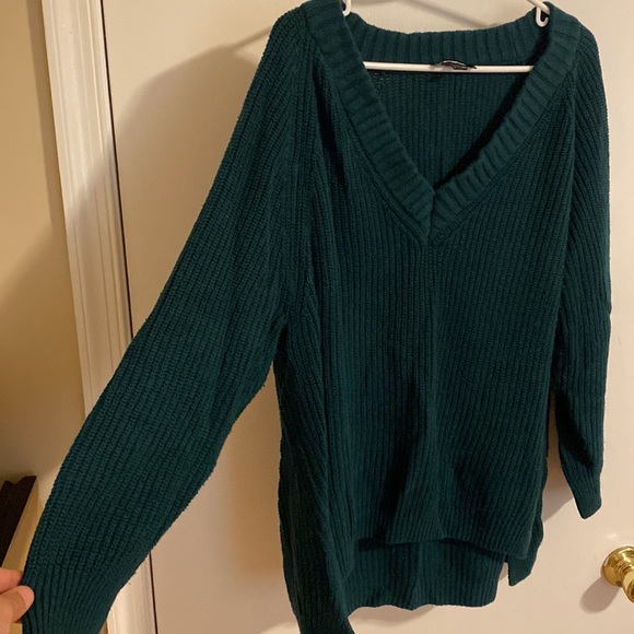 Express Women’s Knit Sweater Size Medium - Picture 3 of 5